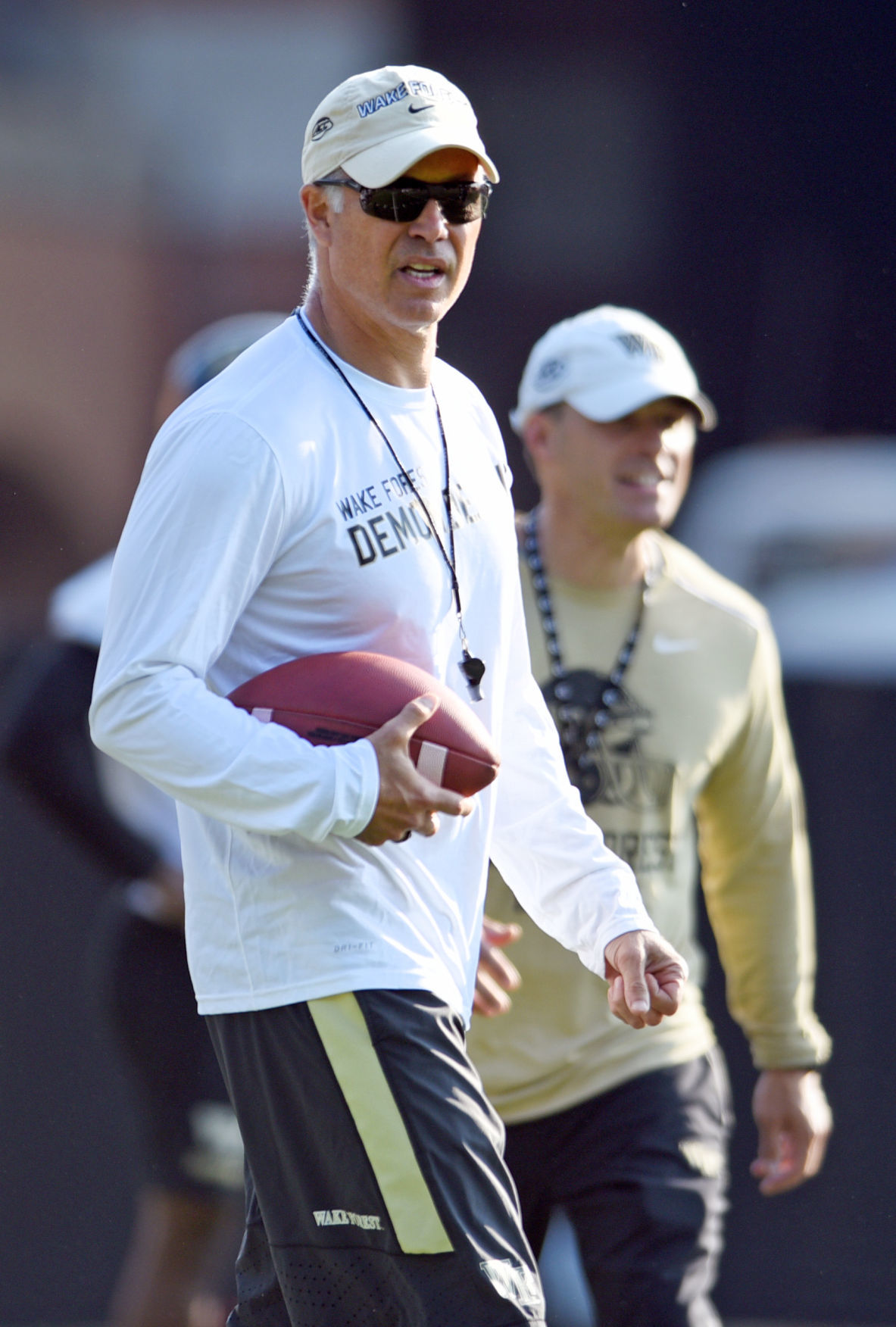 Wake Forest First Day of Football Practice